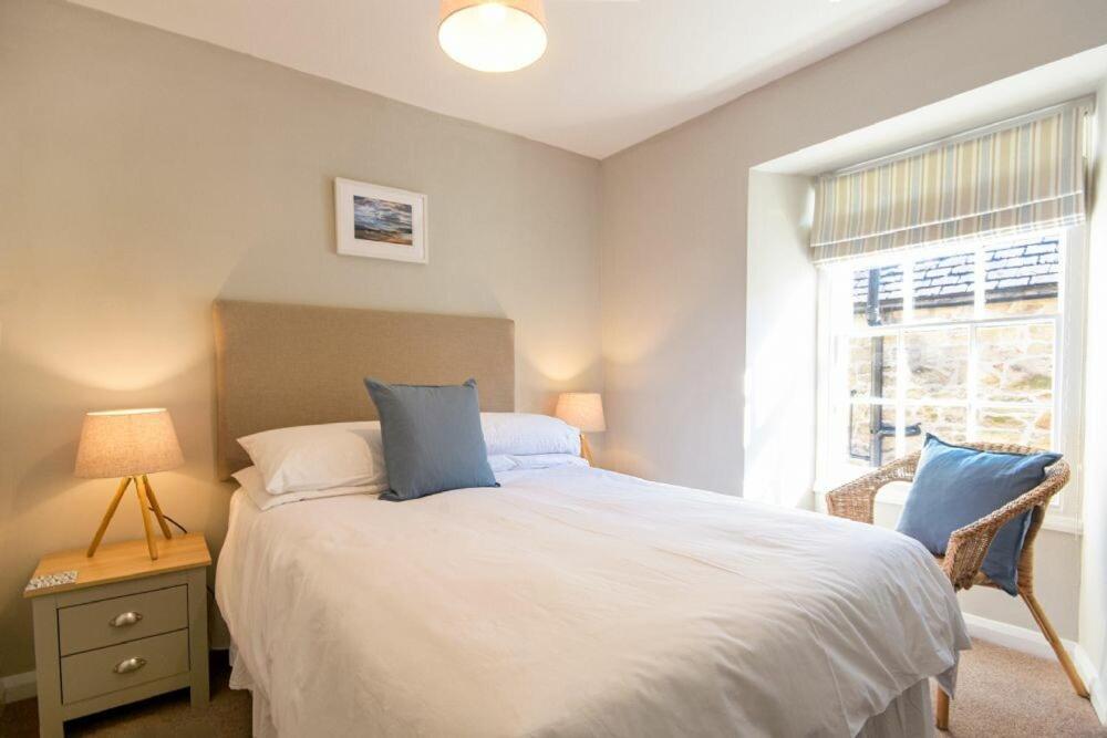 Aln Cottage Alnmouth Esterno foto