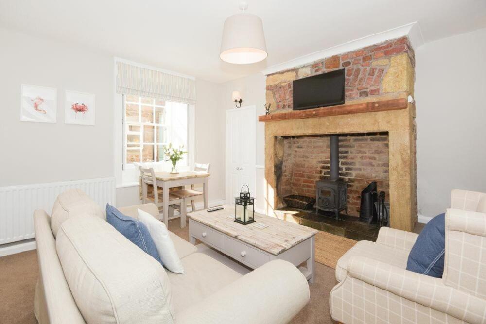 Aln Cottage Alnmouth Esterno foto