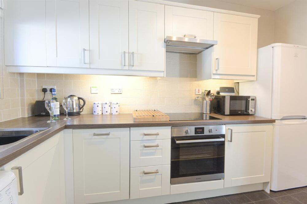 Aln Cottage Alnmouth Esterno foto