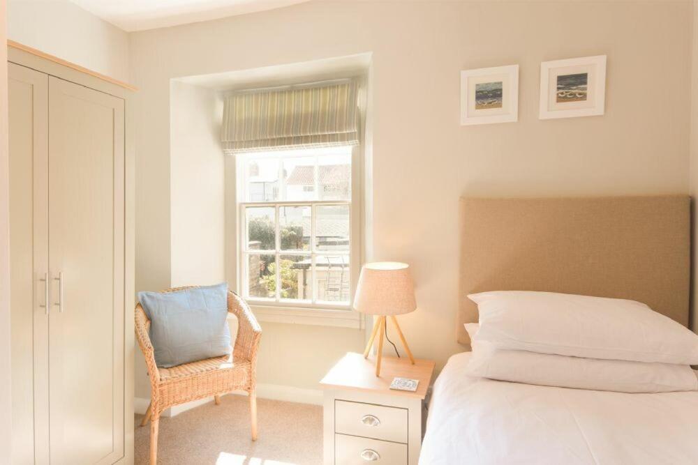 Aln Cottage Alnmouth Esterno foto